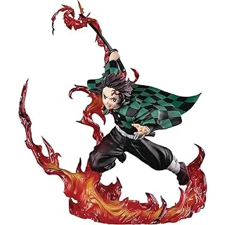 Tamashi Nations - Demon Slayer - Tanjiro Kamado Concentração Total Respiração, Bandai Spirits FiguartsZERO