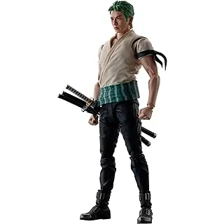 TAMASHII NATIONS - A Netflix Series: One Piece - Roronoa Zoro, Bandai Spirits S.H.Figuarts Action Figure