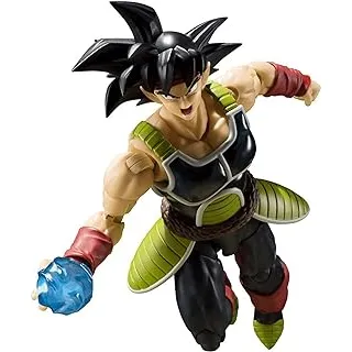 TAMASHII NATIONS Bardock Dragonball Z, Bandai Spirits S.H.Figuarts