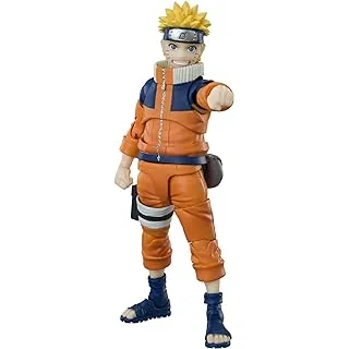 TAMASHII NATIONS - Naruto Uzumaki -The No.1 Most Unpredictable Ninja- Naruto, Bandai Spirits S.H.Figuarts