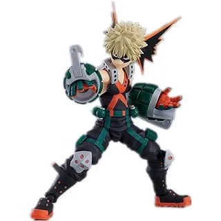 WFLNA My Hero Academia Figura de Ação Bakugo Katsuki & Midoriya Izuku (Cor: Bakugou Katsuki)